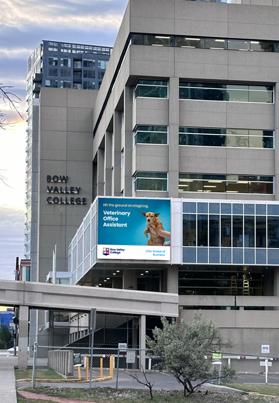 Bow Valley College exterior