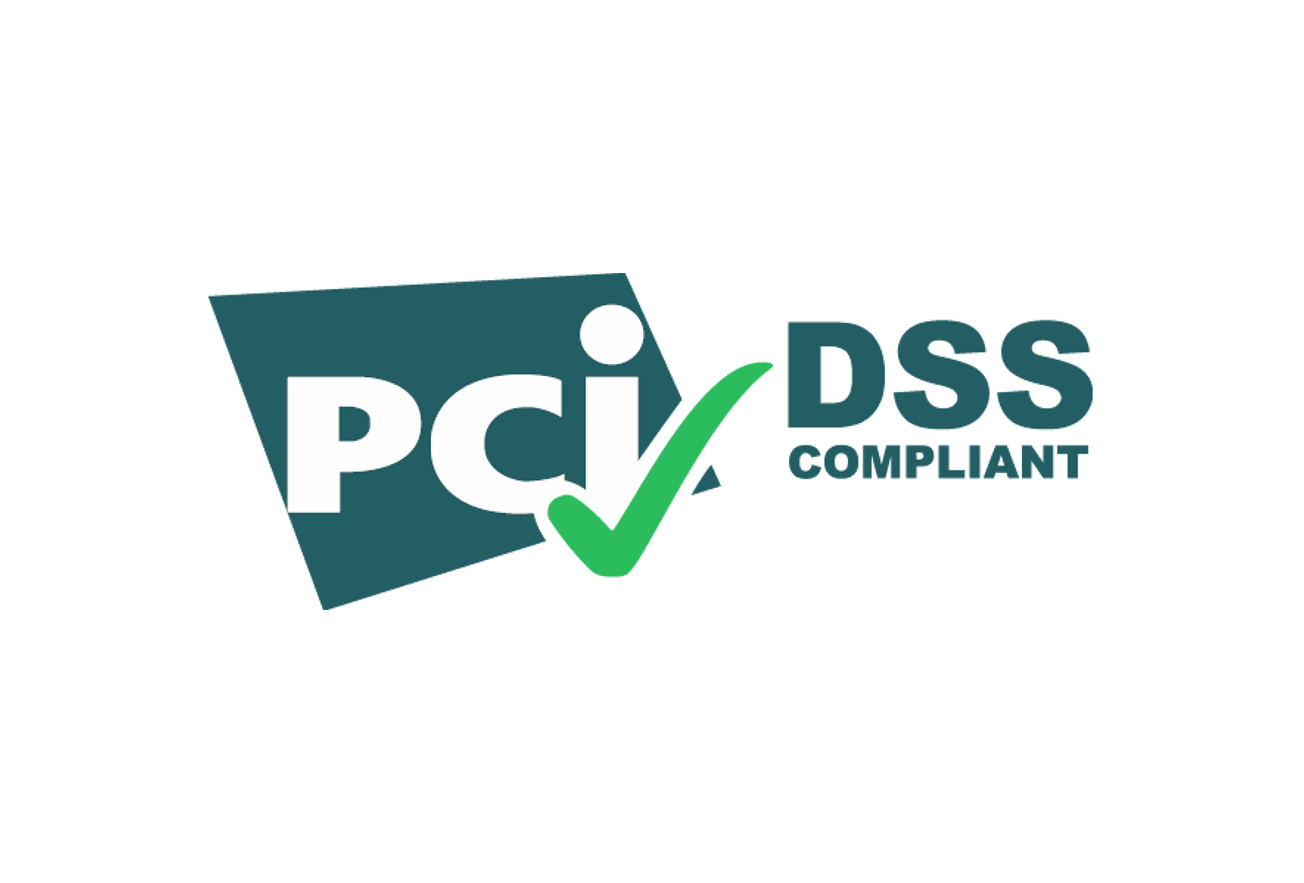 PCI DSS compliant graphic