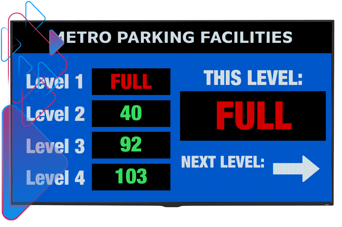 occupancy monitoring screen