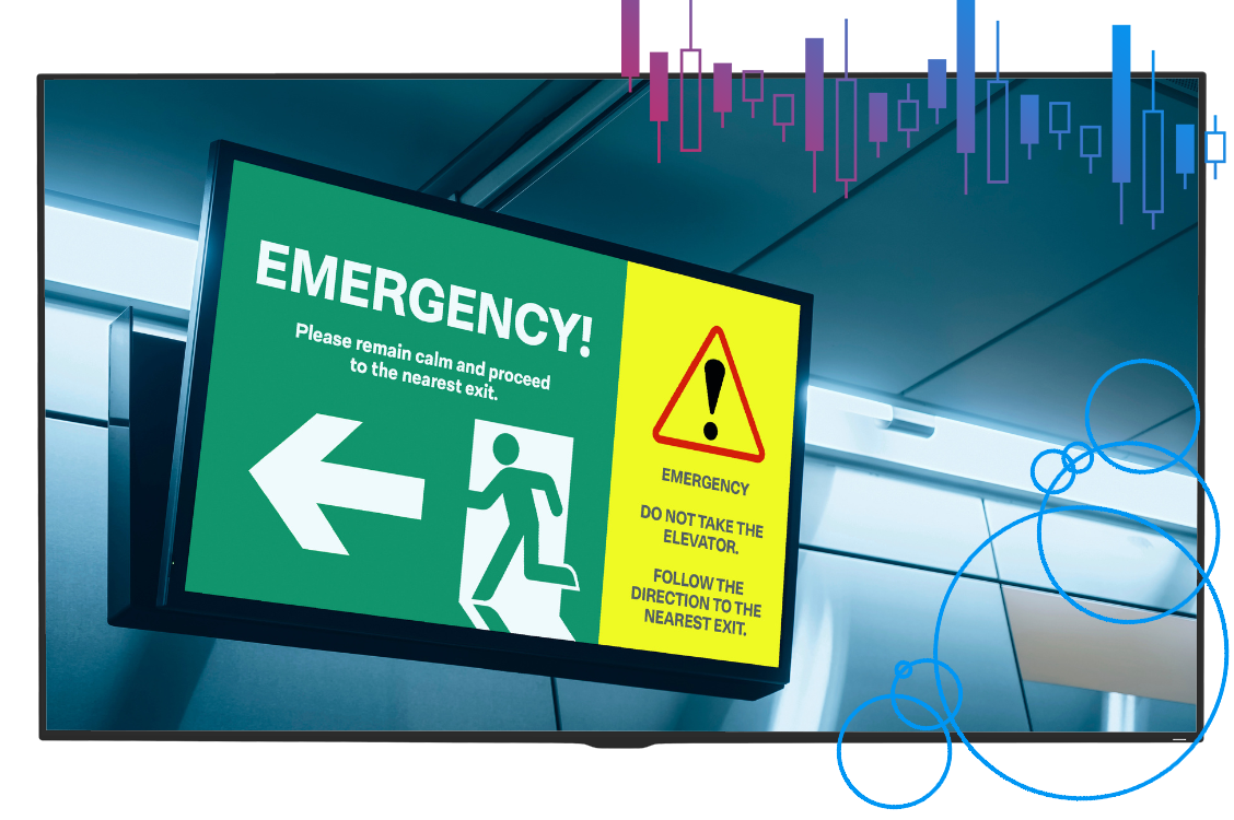 emergency exit screen